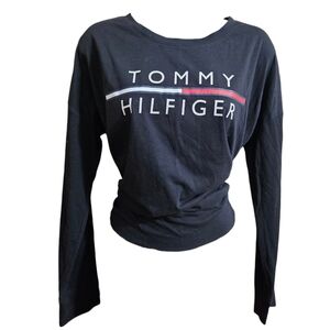 Tommy Hilfiger Sport LG Black Long Sleeve Tee